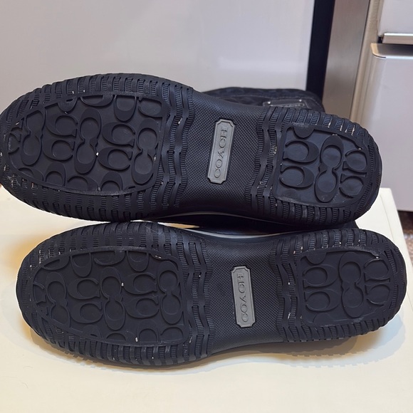 Coach Black Winter Boots - Picture 5 of 10